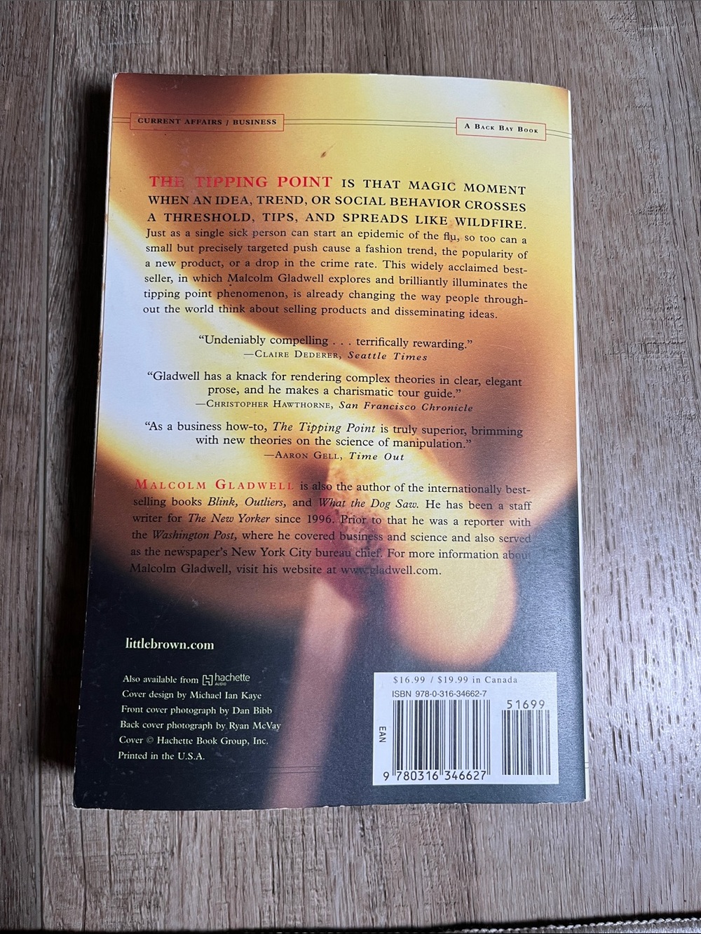 Malcolm Gladwell - The Tipping Point (Cream & White Cover) - Picture 4 of 5